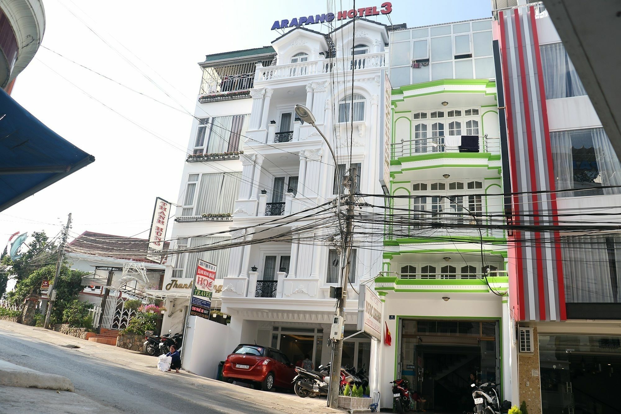 Arapang 3 Hotel Νταλάτ Εξωτερικό φωτογραφία
